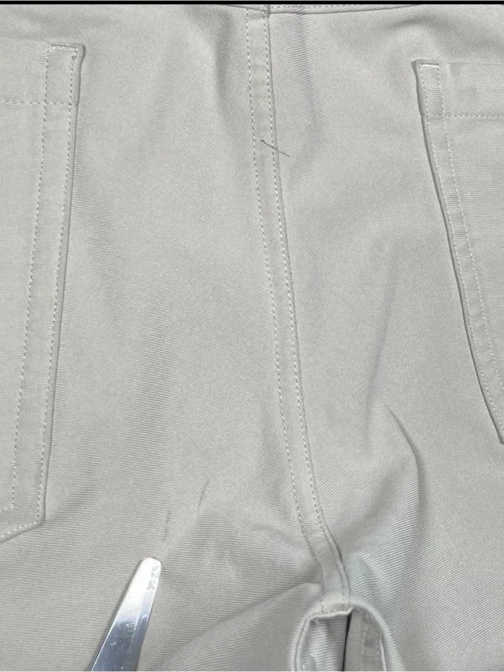 Lululemon ABC Warpstreme Beige Slim Fit 5 Pocket Pants - Men Size 33 X 28 - Picture 11 of 14